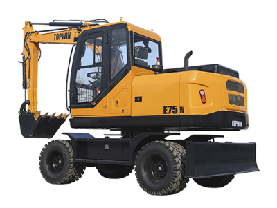 حفارة ذات عجلات