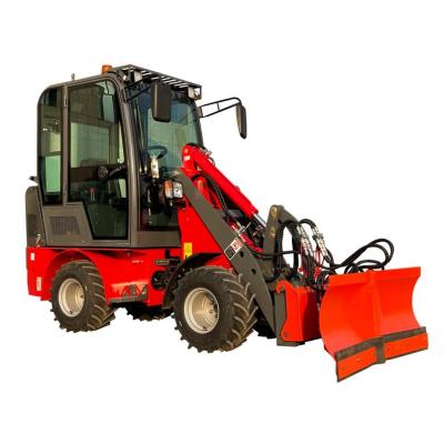 عجلة لودر الثلج انتهازي