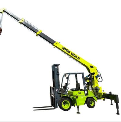 كرين ورافعة شوكية