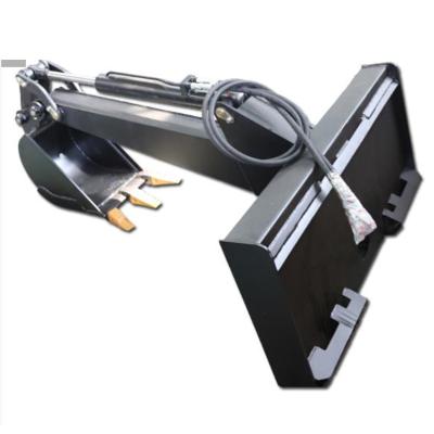 انزلاقية التوجيه مع ملحق المحراث الخلفي