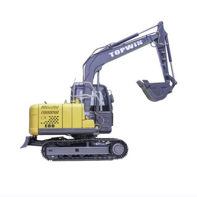 مسارات حفار 8 طن