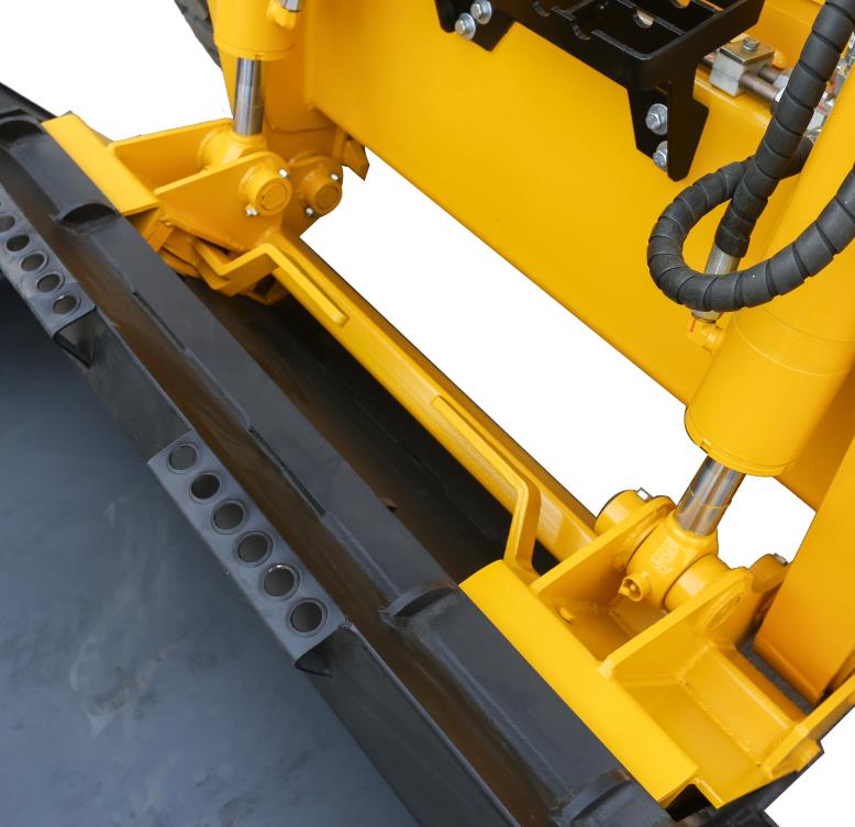 جرافة انزلاقية التوجيه السريع Skid Steer Loader Quick Hitch