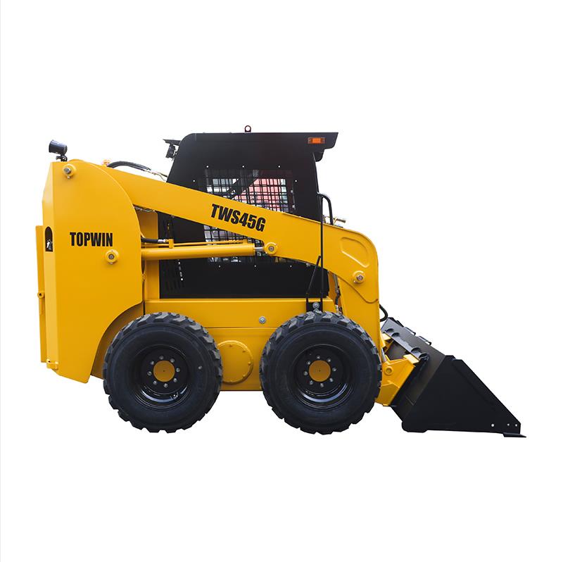 45Hp انزلاقية التوجيه 45Hp Skid Steer Loader