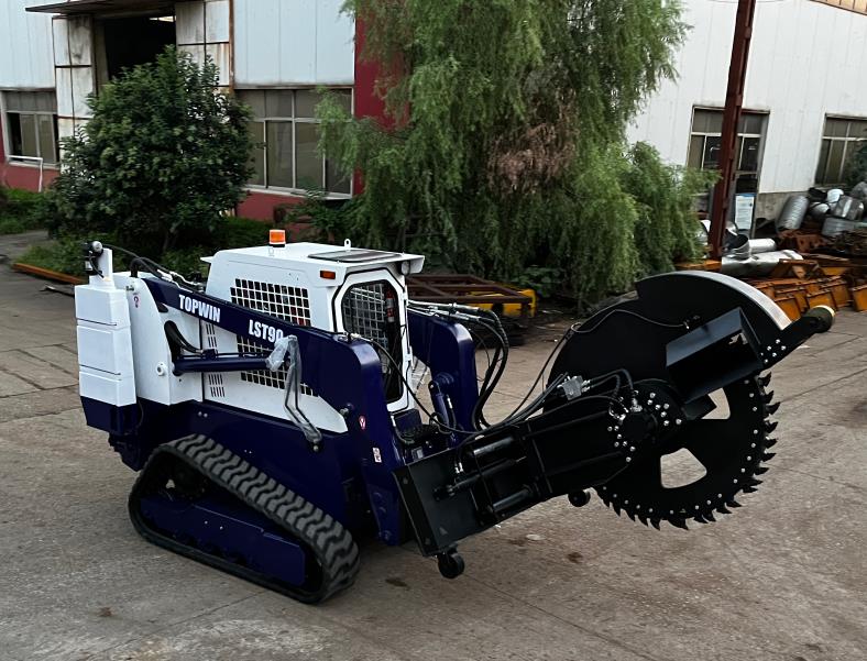 Wheel Saw For Skid Steer Wheel Saw For Skid Steer