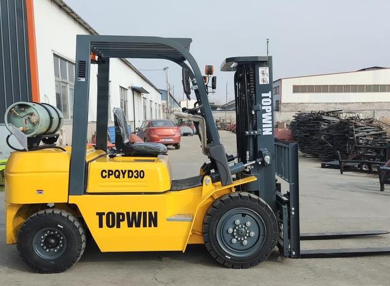 رافعة شوكية غاز البترول المسال في الداخل Lpg Forklift Indoors