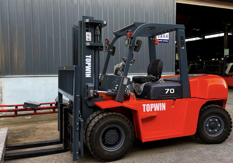 7Ton رافعة شوكية 7Ton Forklift