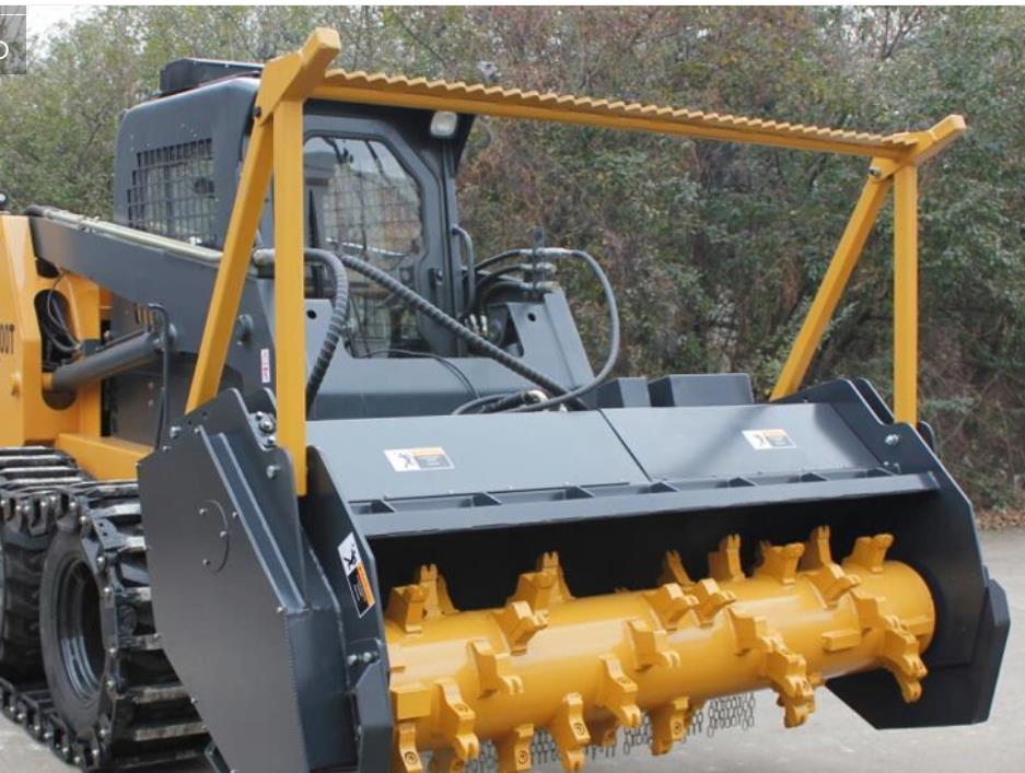 البوبكات قاطعة الغابات Bobcat Forestry Cutter Mulcher