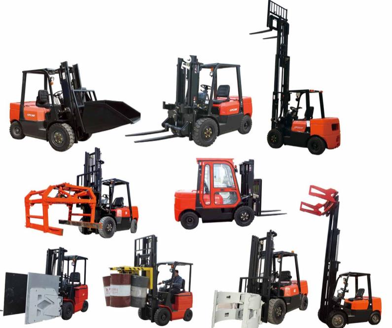 مرفقات الرافعات الشوكية Forklift Attachments