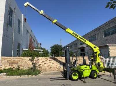 رافعة شوكية كرين الجيب Forklift Crane Jib