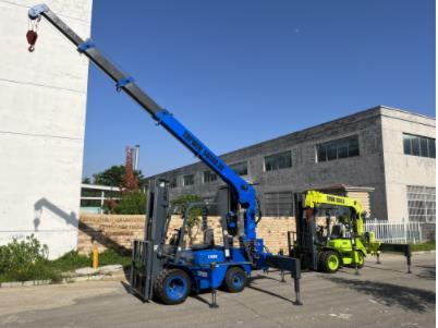 ونش رافعة شوكية في قطر Forklift Crane In Qatar
