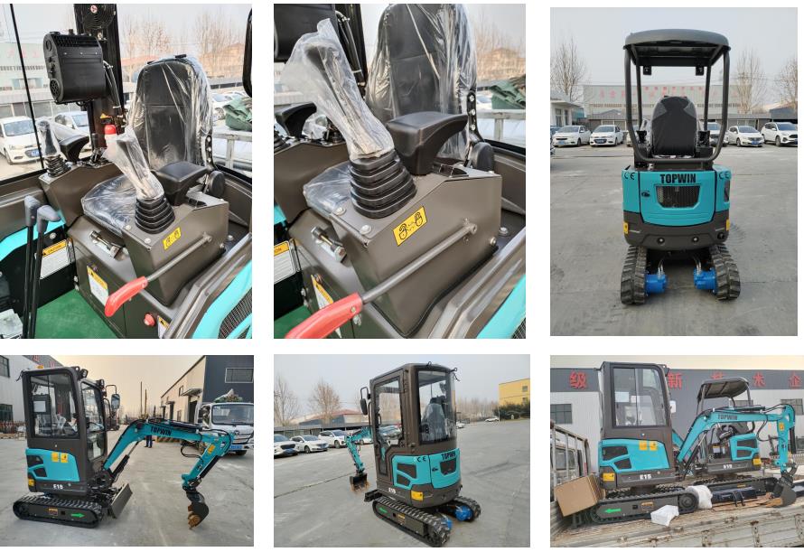 1.5 طن حفارة 1.5 Ton Excavator